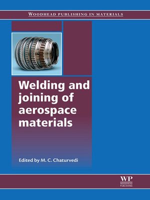 cover image of Welding and Joining of Aerospace Materials